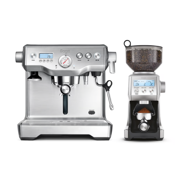 Sage Dynamic Duo Espresso with Precision Grinder