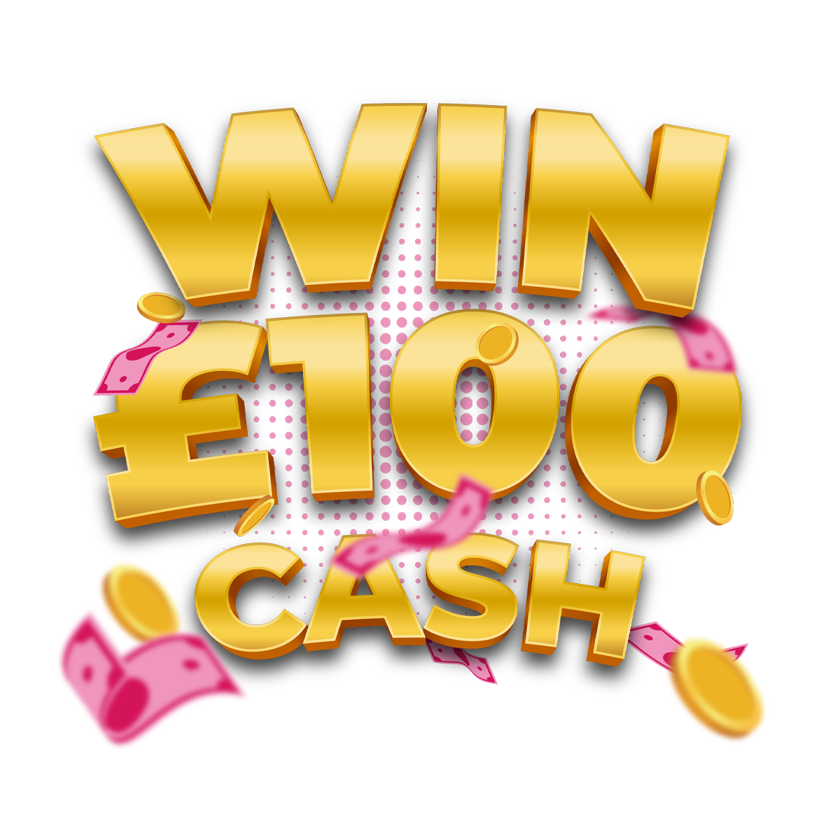 £100 Cash + 20 x Instant Wins